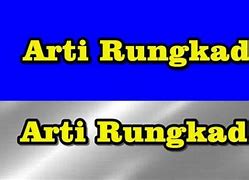 Arti Kata Rungkad Slot Adalah Dalam Bahasa Indonesia Artinya