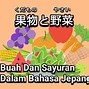 Nama Buah B Jepang